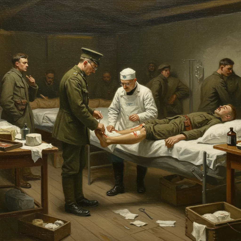 World War I and the Transformation of Military Medicine
