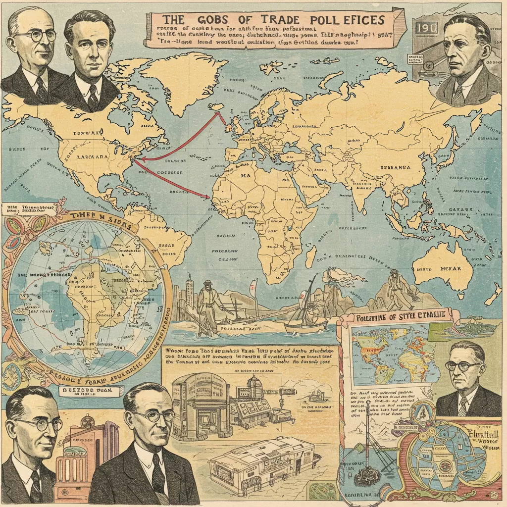 World War I: The Shift in Global Trade Policies