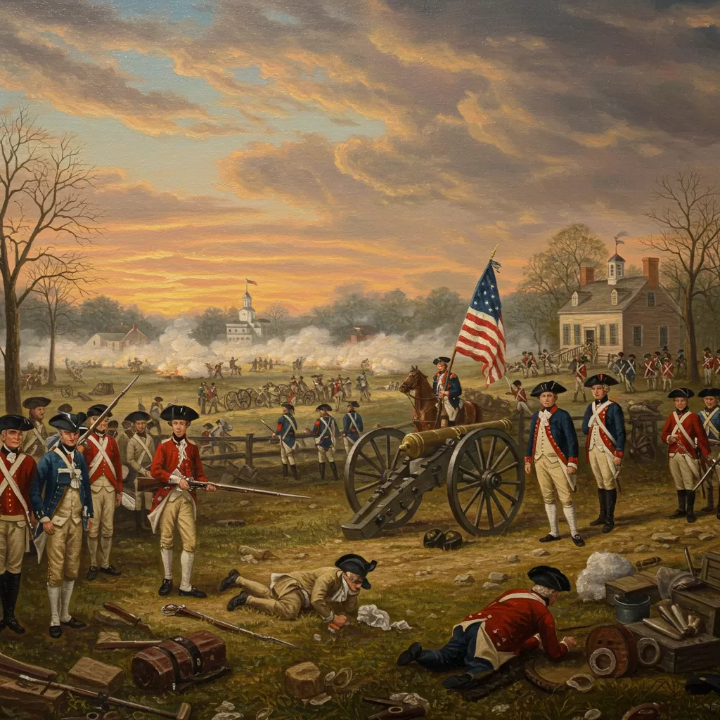American Revolution (1775 - 1783)