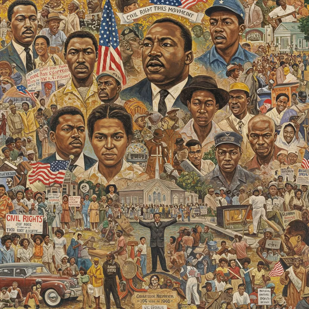 Civil Rights Movement (1954 - 1968)