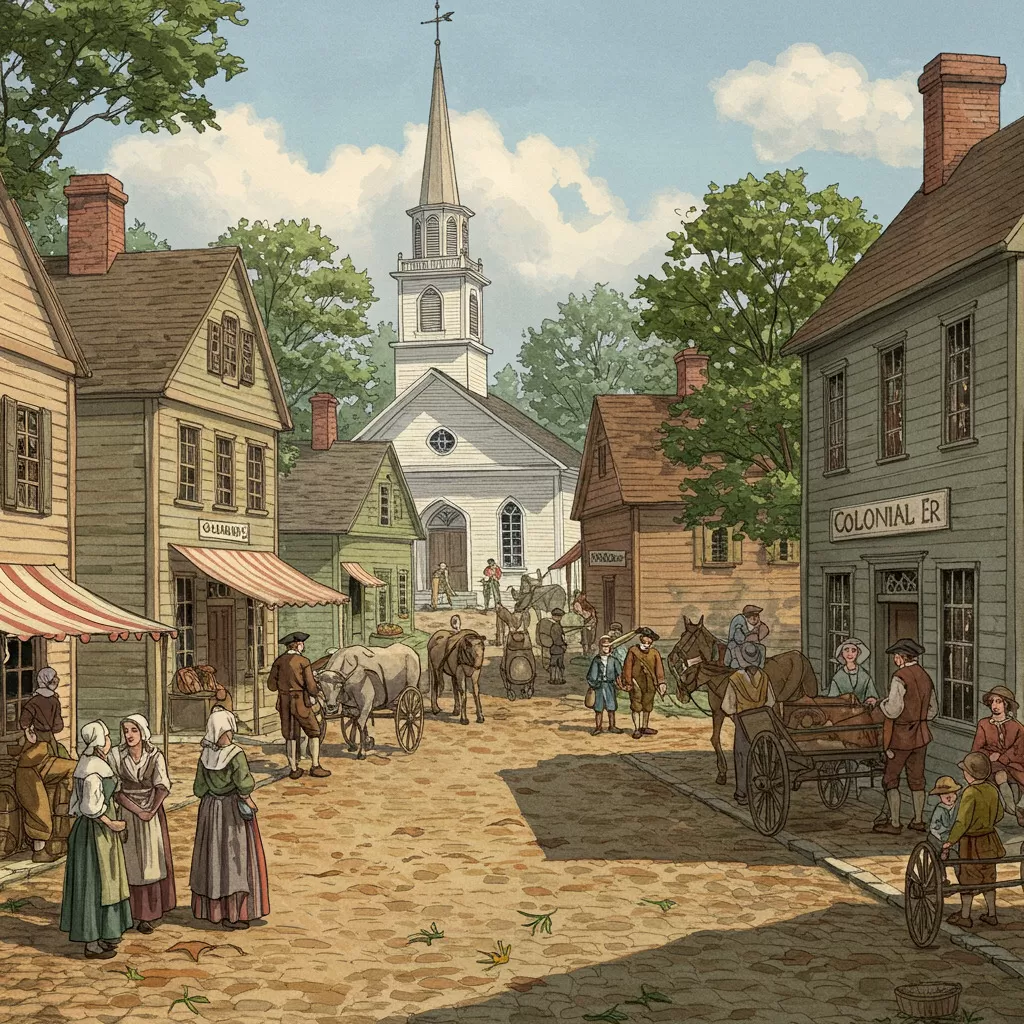 Colonial Era (1607 - 1776)