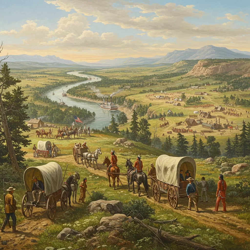Expansion Westward (1803 - 1860)