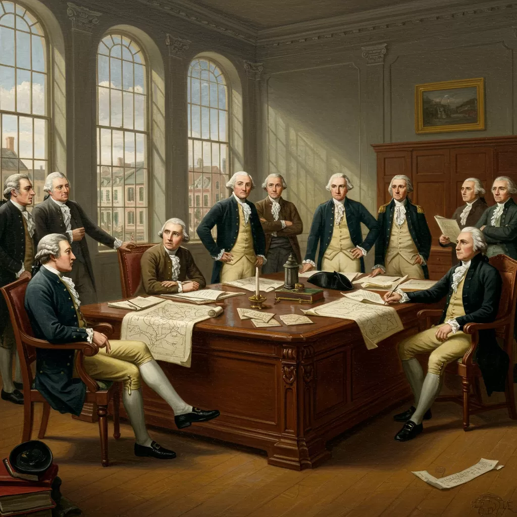 Formation of Government (1783 - 1815)