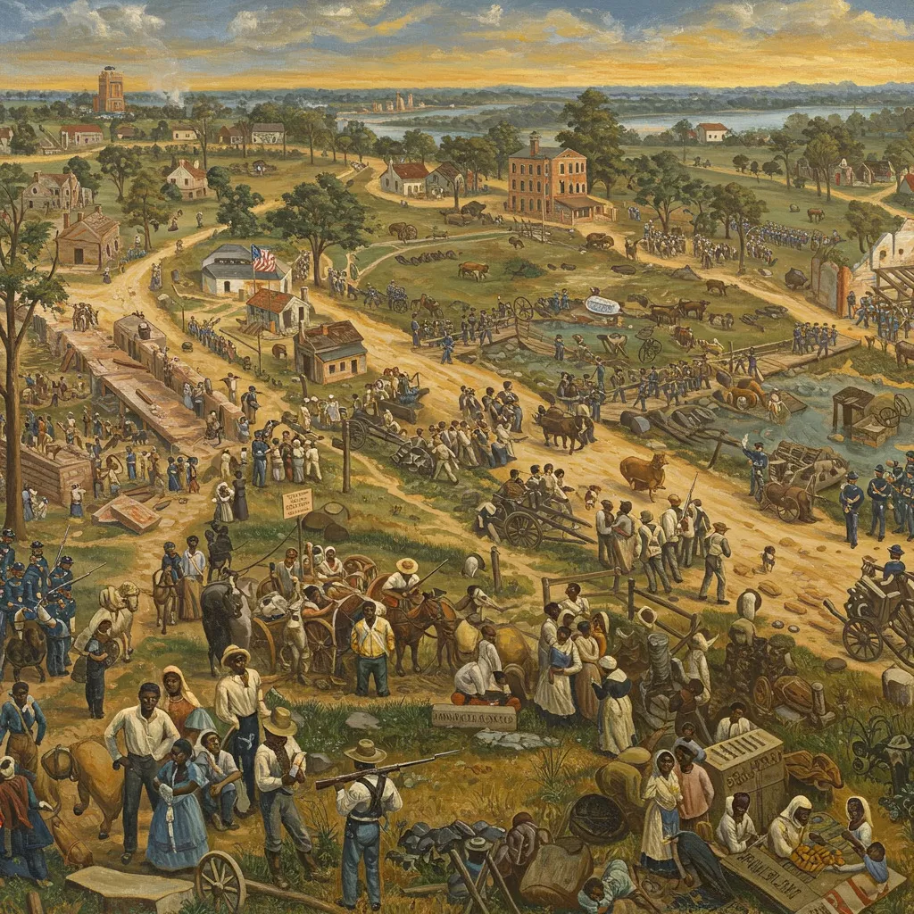 Reconstruction (1865 - 1877)