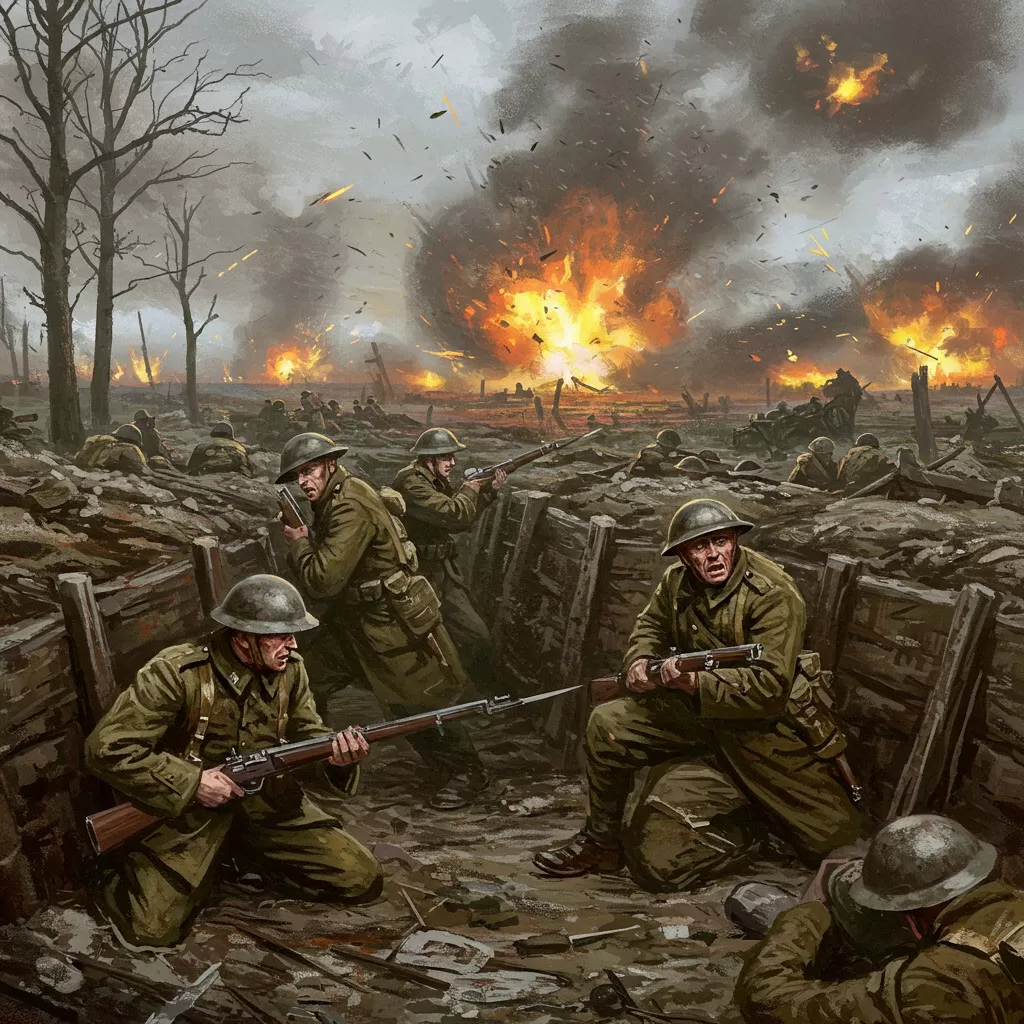 World War I (1914 - 1918)