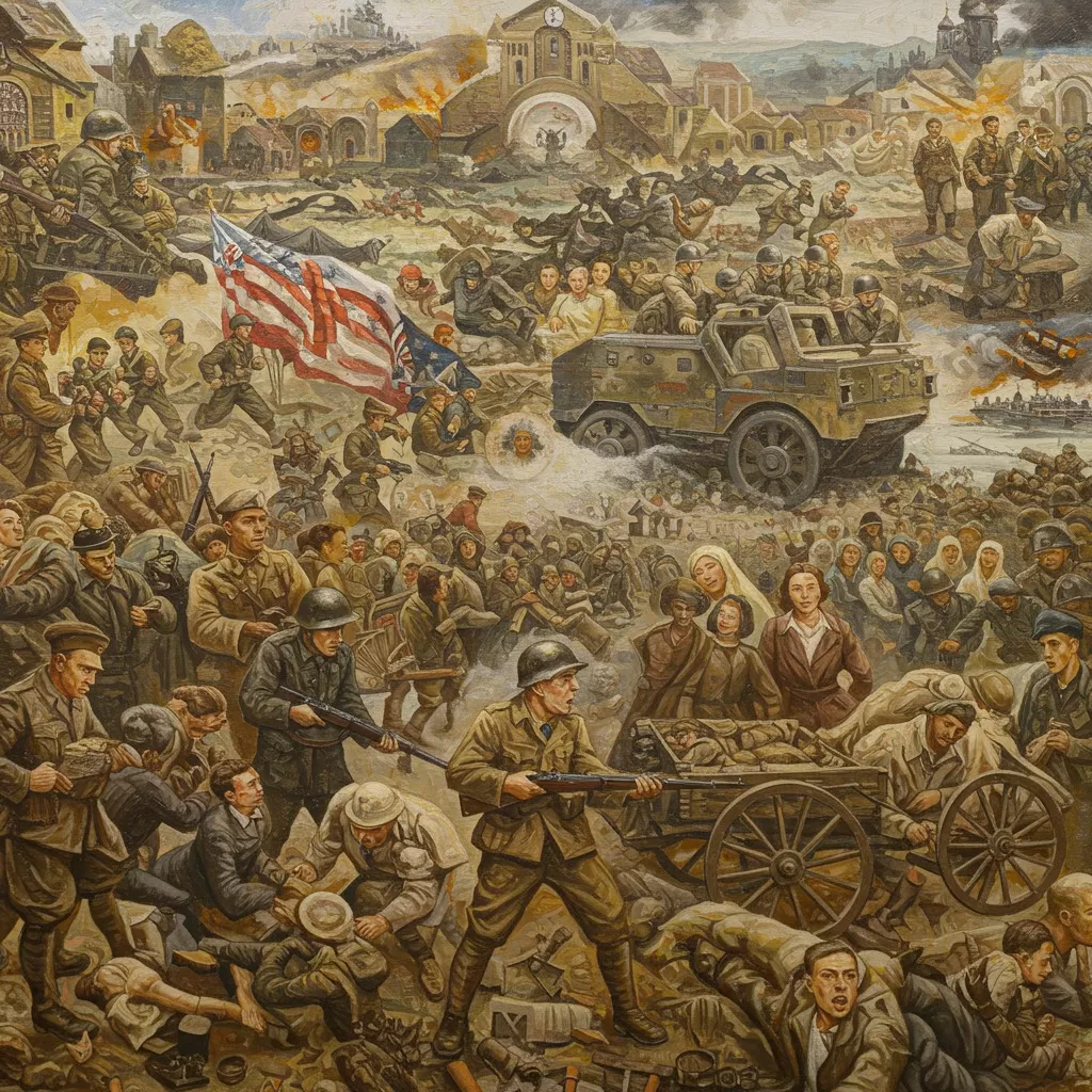World War II (1939 - 1945)